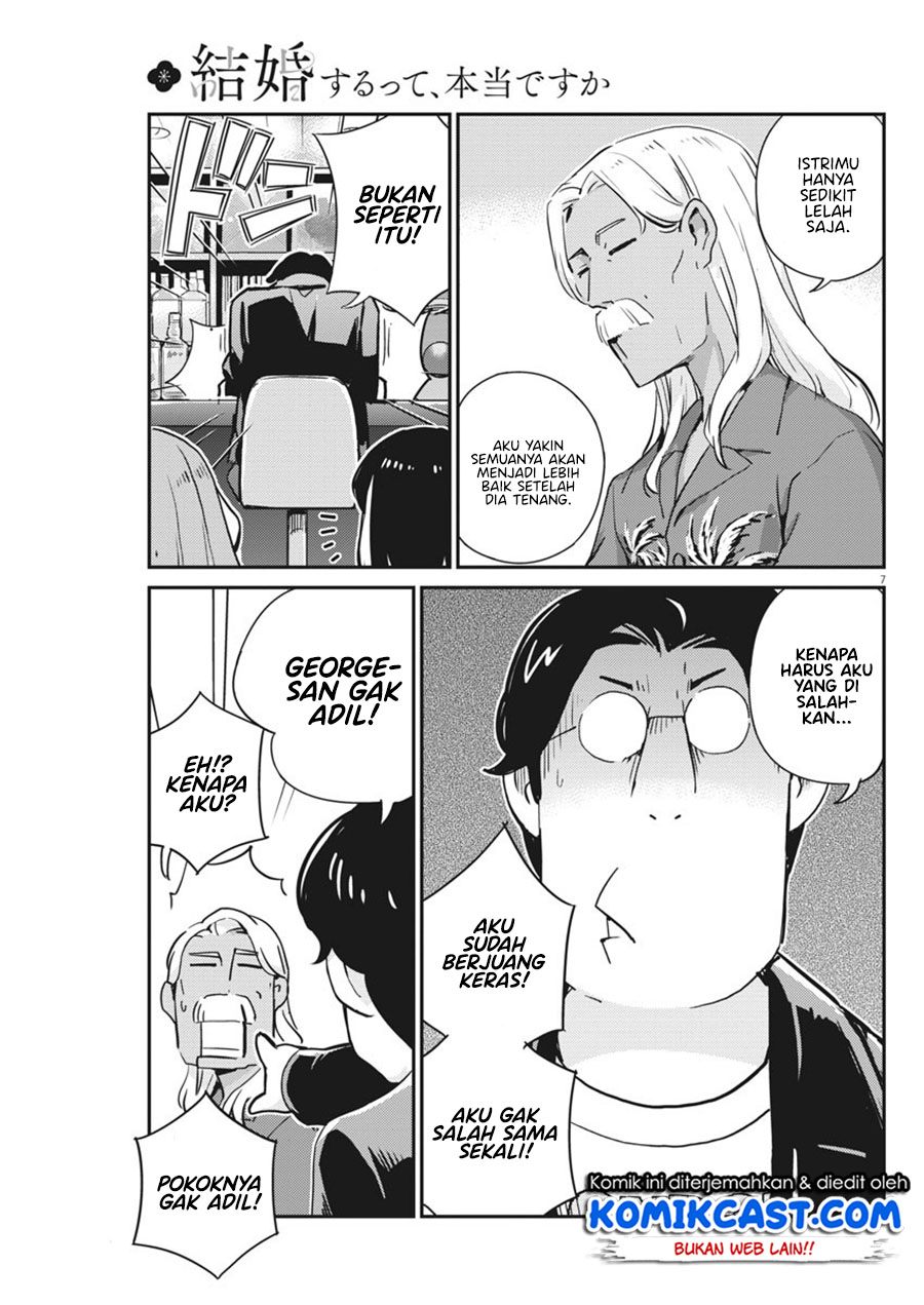 Kekkon Surutte, Hontou Desu ka? Chapter 56 Gambar 8